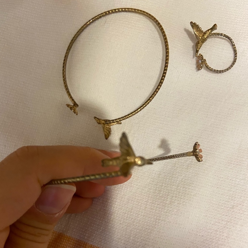 Jewellery Set - 2 Bracelets and Ring